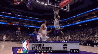 云开体育网站-😲这平筐了吧！杰伦·格林反击空接炸扣2+1打停国王