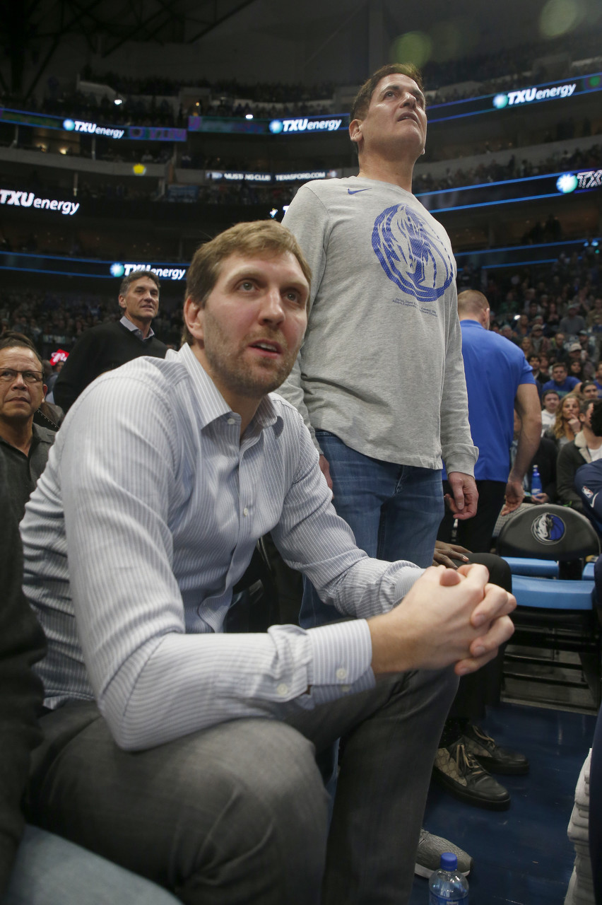 云开体育官网-库班支招制裁摆烂：如果你能让别队做脑残交易 上述建议都不重要